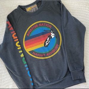 Aviator Nation Crew/Haight Ashbury